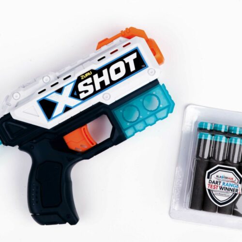 Скорострельный бластер X-Shot EXCEL Recoil (8 патронов) (36184Z)
