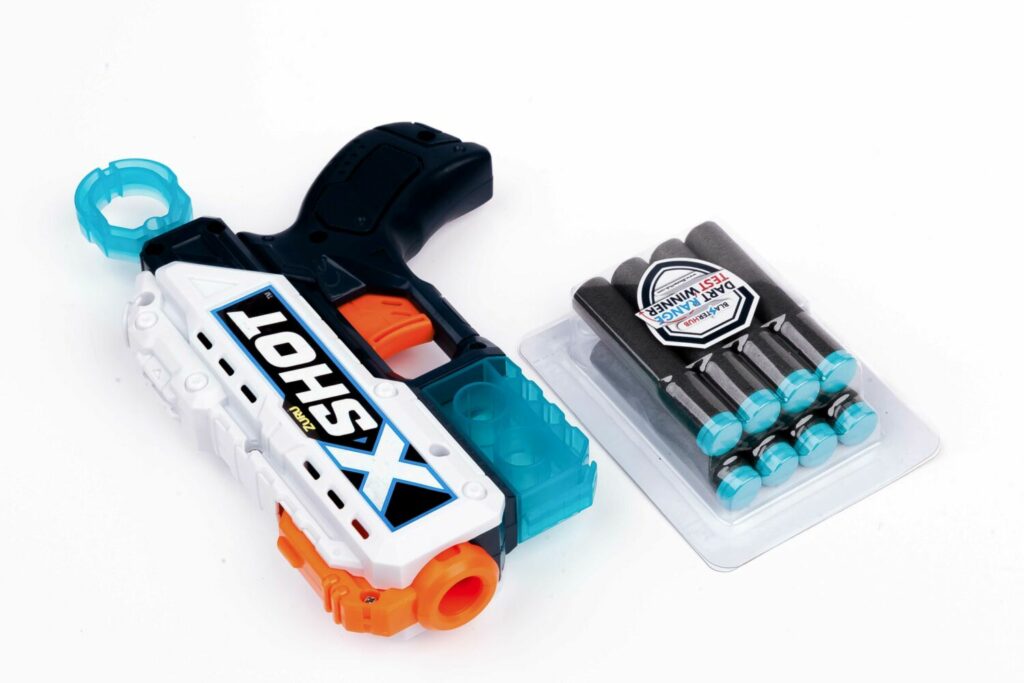 Скорострельный бластер X-Shot EXCEL Recoil (8 патронов) (36184Z)