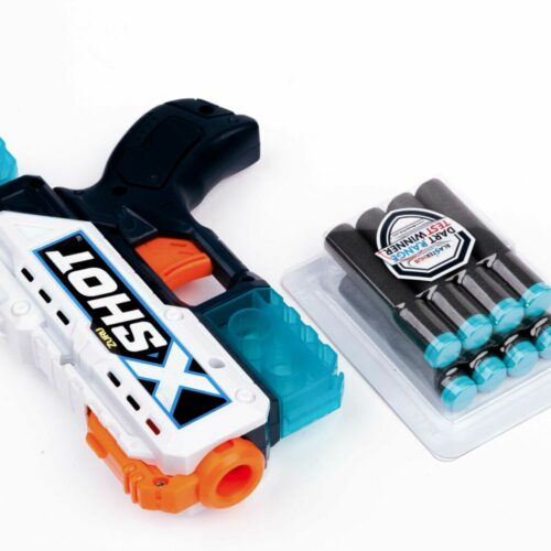 Скорострельный бластер X-Shot EXCEL Recoil (8 патронов) (36184Z)