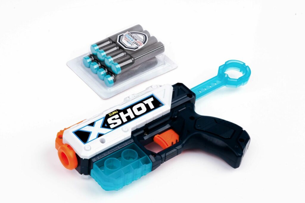 Скорострельный бластер X-Shot EXCEL Recoil (8 патронов) (36184Z)
