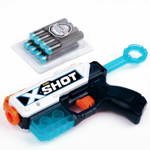 Скорострельный бластер X-Shot EXCEL Recoil (8 патронов) (36184Z)