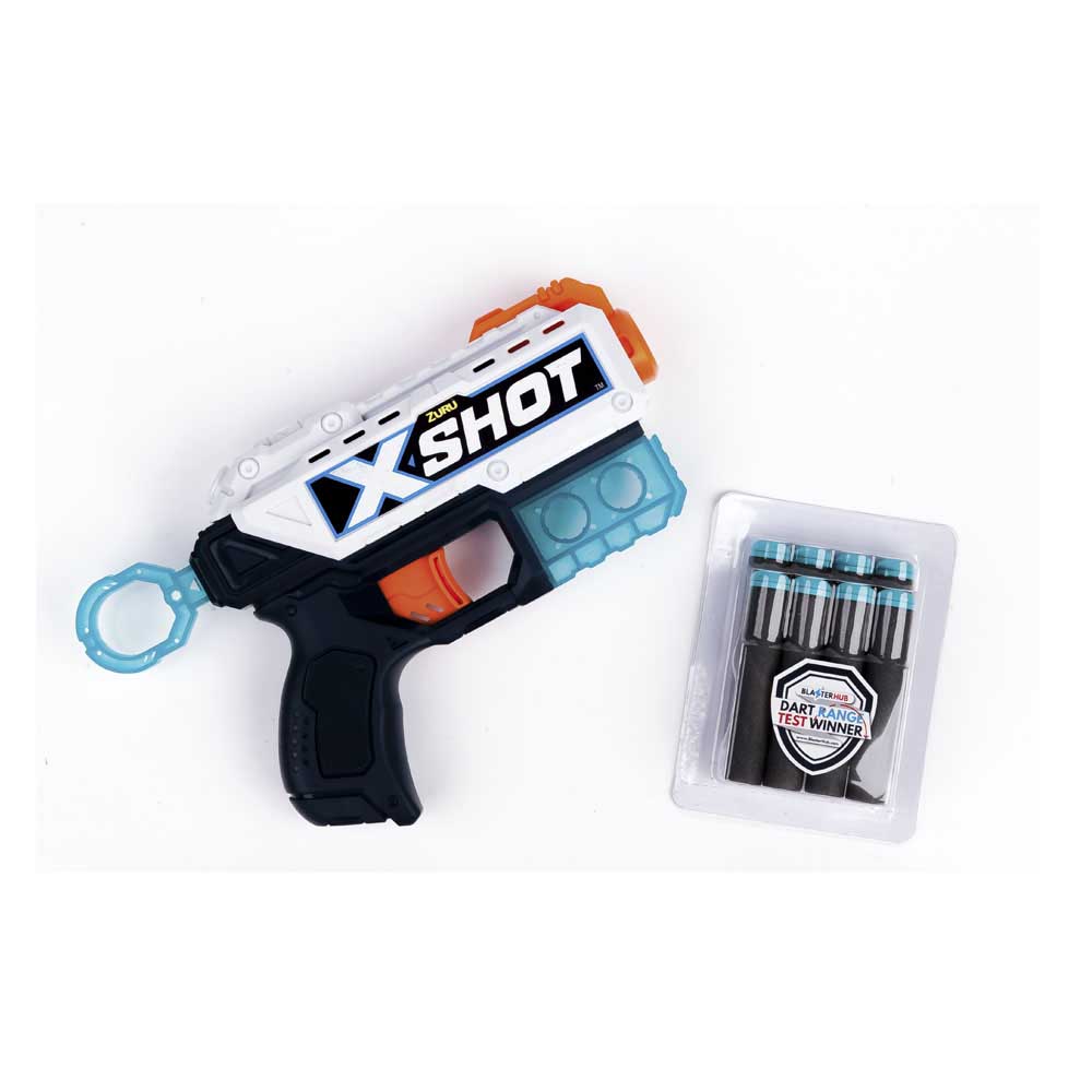 Скорострельный бластер X-Shot EXCEL Recoil (8 патронов) (36184Z)