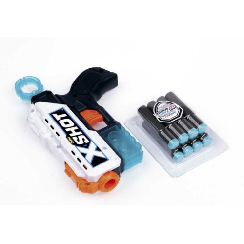 Скорострельный бластер X-Shot EXCEL Recoil (8 патронов) (36184Z)