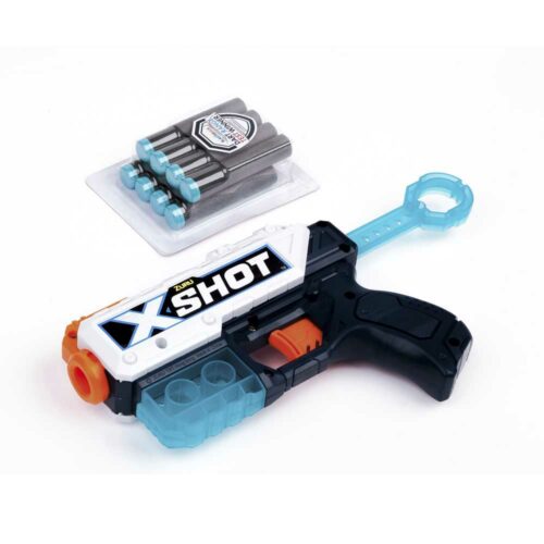 Скорострельный бластер X-Shot EXCEL Recoil (8 патронов) (36184Z)
