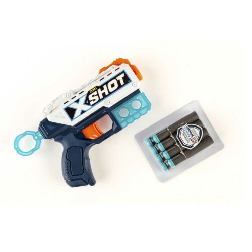 Скорострельный бластер X-Shot EXCEL Recoil (8 патронов) (36184Z)