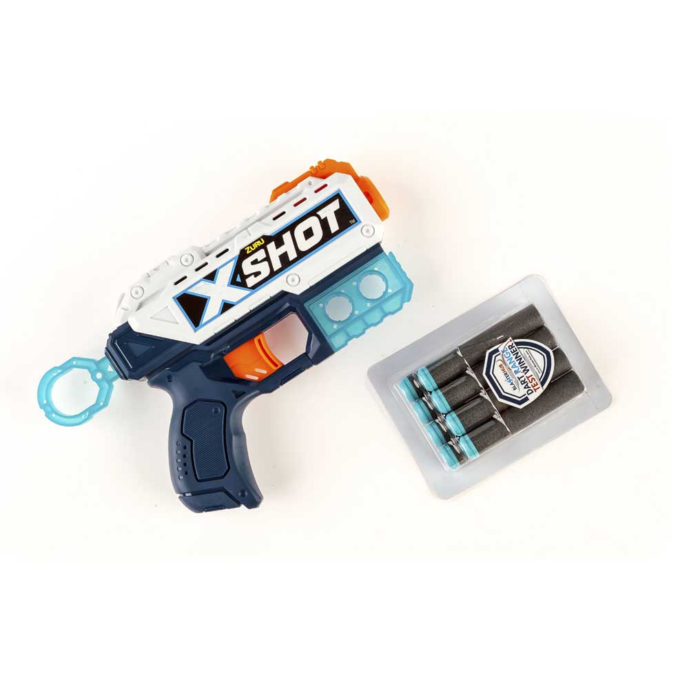 Скорострельный бластер X-Shot EXCEL Recoil (8 патронов) (36184Z)