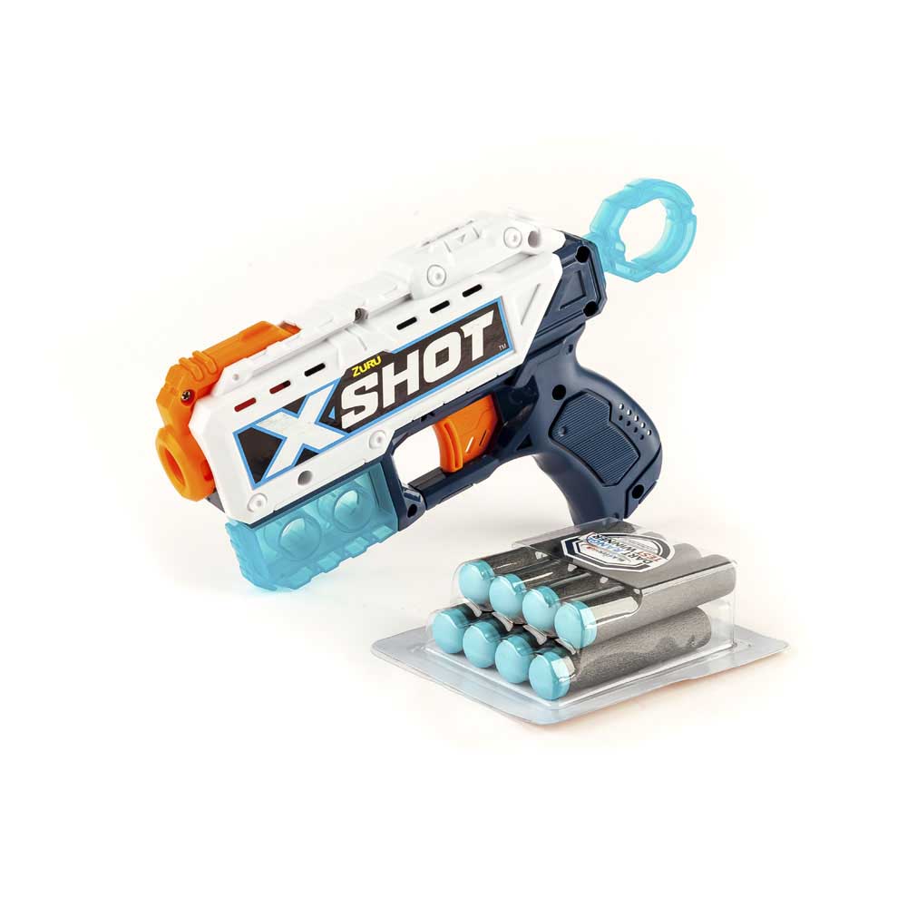 Скорострельный бластер X-Shot EXCEL Recoil (8 патронов) (36184Z)