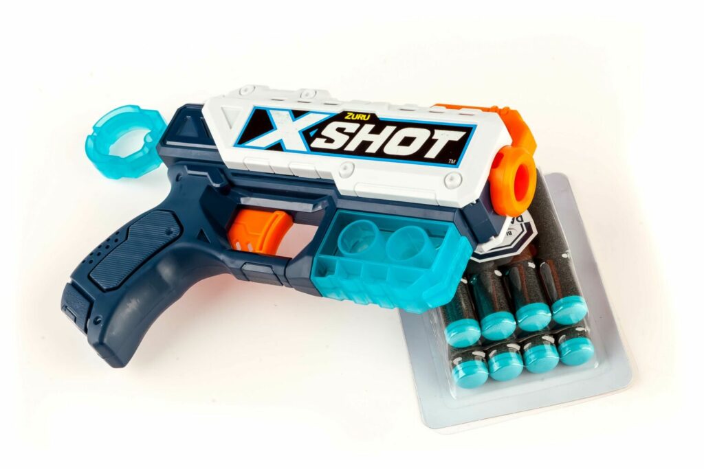 Скорострельный бластер X-Shot EXCEL Recoil (8 патронов) (36184Z)