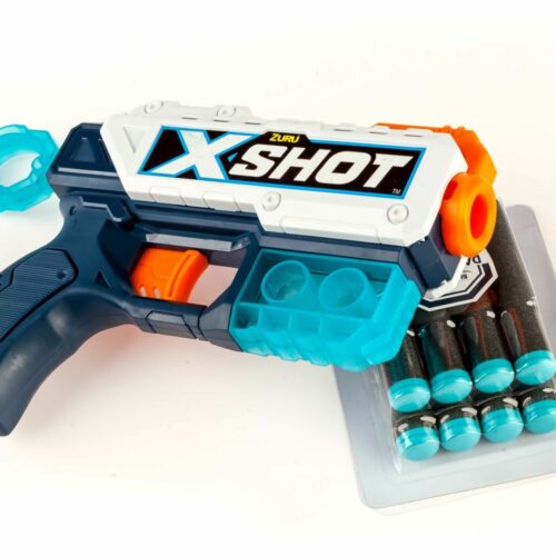 Скорострельный бластер X-Shot EXCEL Recoil (8 патронов) (36184Z)