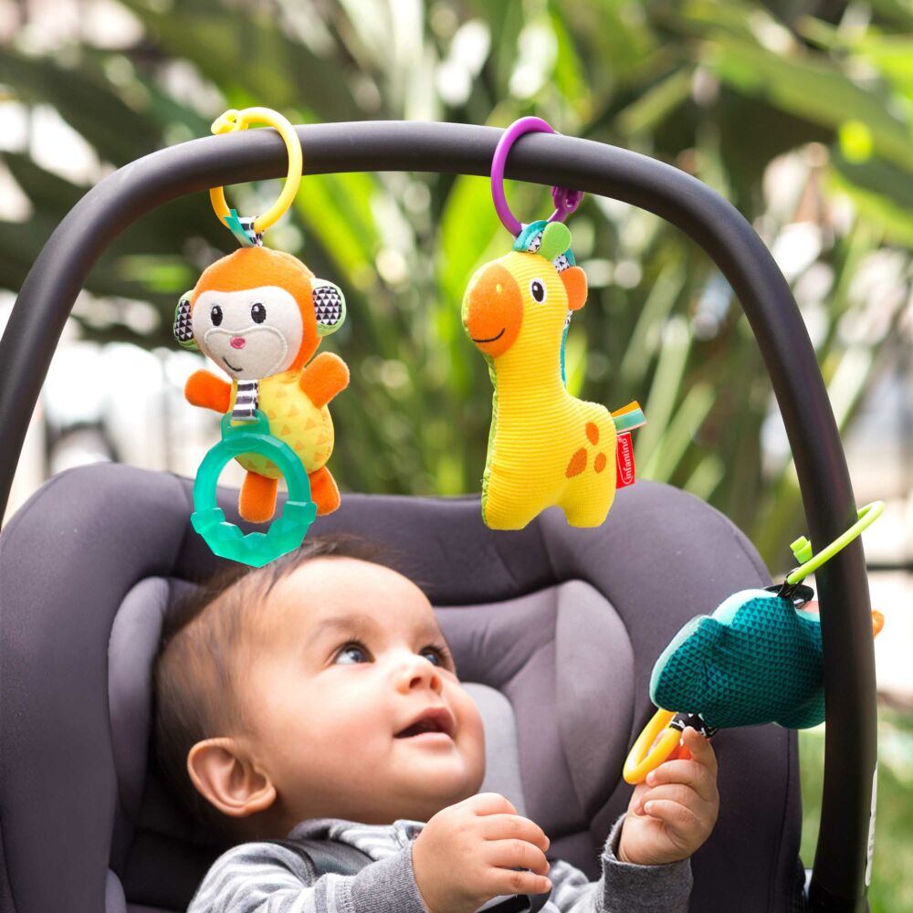 Игрушки навесные INFANTINO В путешествие (206942I)