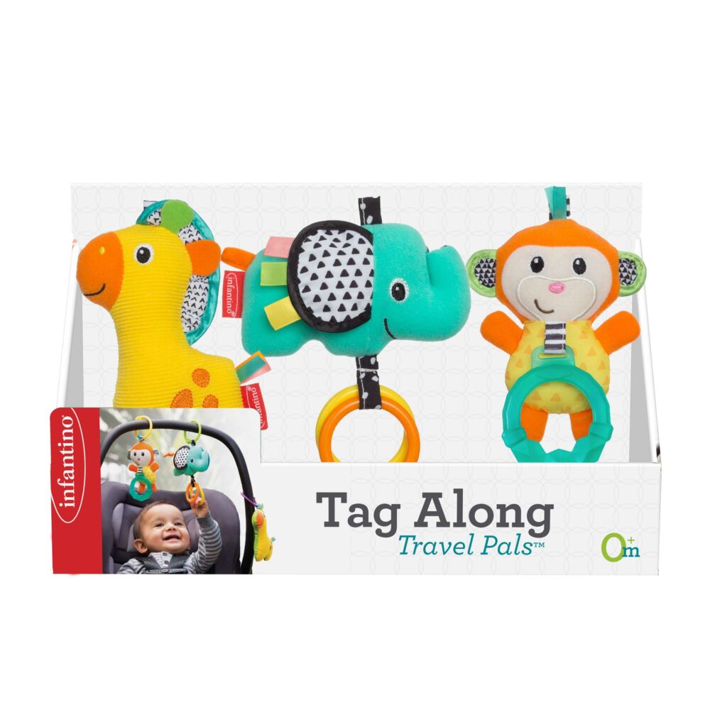 Игрушки навесные INFANTINO В путешествие (206942I)