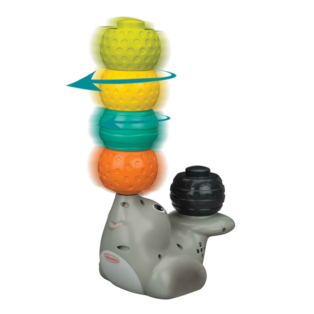 Іграшка розвиваюча INFANTINO Тюлень (212019I) Іграшка розвиваюча INFANTINO Тюлень (212019I)