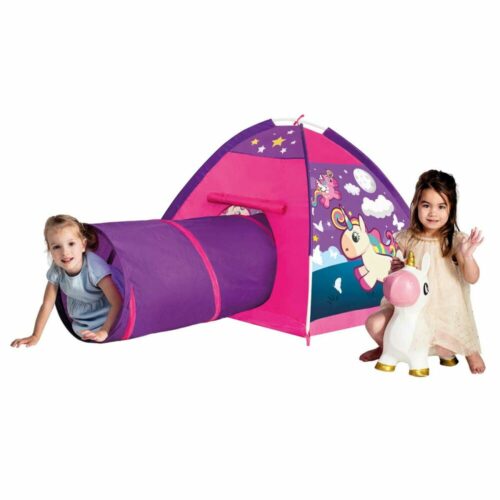 Намет Micasa Єдиноріг c тунелем (402-18)