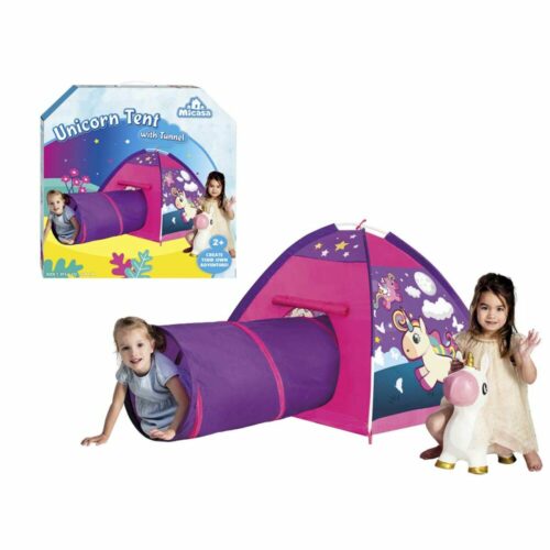 Намет Micasa Єдиноріг c тунелем (402-18)