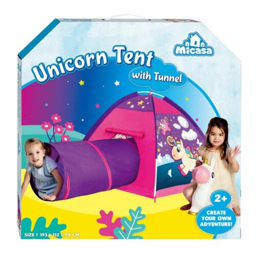 Намет Micasa Єдиноріг c тунелем (402-18)
