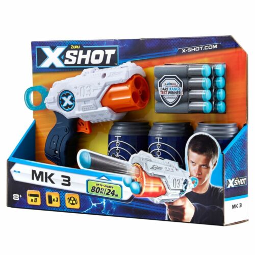 Скорострельный бластер X-Shot EXCEL MK 3 (36119Z)