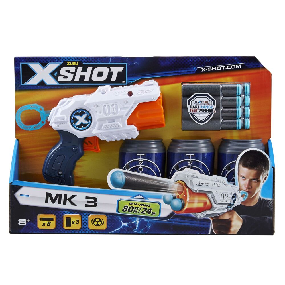 Скорострельный бластер X-Shot EXCEL MK 3 (36119Z)