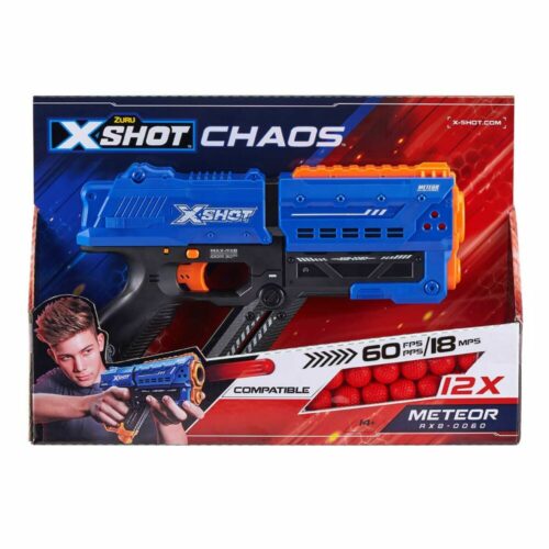 Швидкострільний бластер X-Shot EXCEL CHAOS Meteor (36282Z)