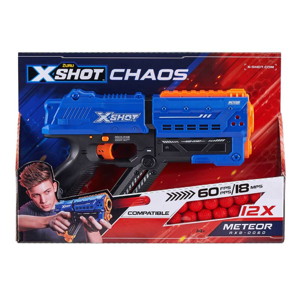 Швидкострільний бластер X-Shot EXCEL CHAOS Meteor (36282Z)