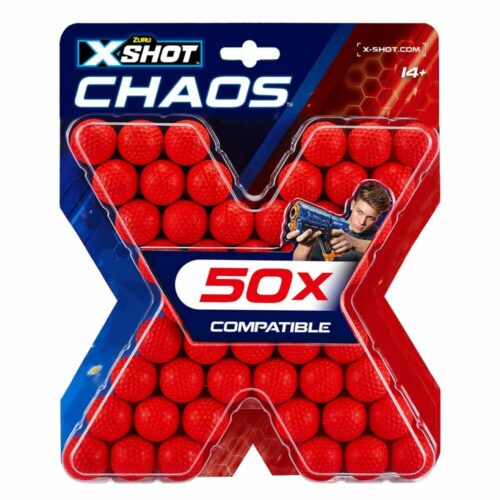 Набір кульок X-Shot CHAOS (36327Z)