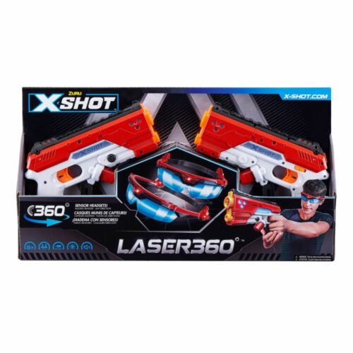 Набор лазерных бластеров X-Shot Laser (36280Z)