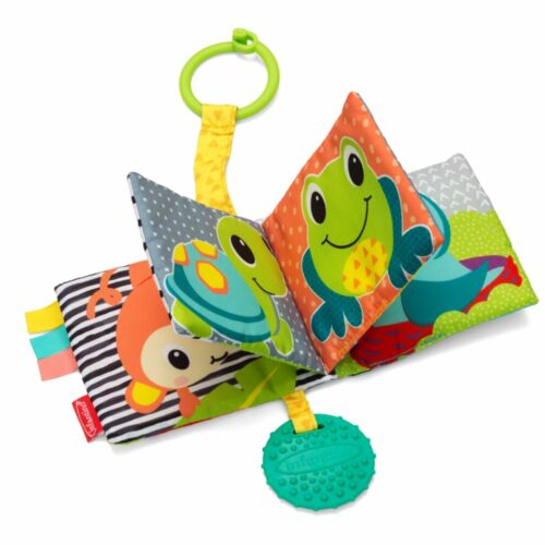 Навесная книга с прорезывателем INFANTINO Животные (005362I)