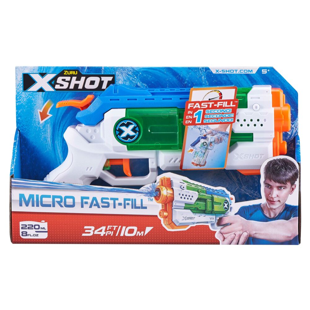 Водный бластер X-Shot Fast Fill Small (56220)