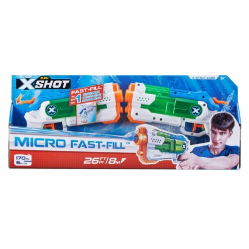 Набор водных бластеров X-Shot Fast Fill Small (56244)