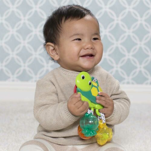 Игрушка навесная INFANTINO Морская черепашка (316188I)