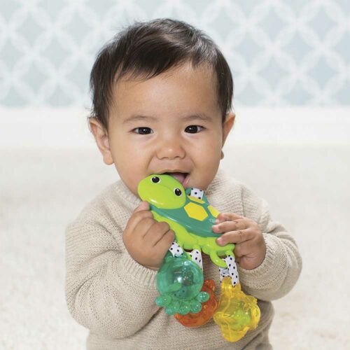 Игрушка навесная INFANTINO Морская черепашка (316188I)