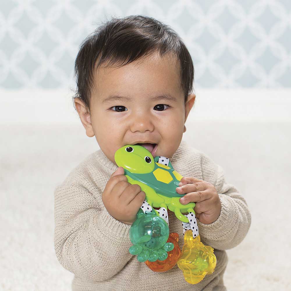 Игрушка навесная INFANTINO Морская черепашка (316188I)