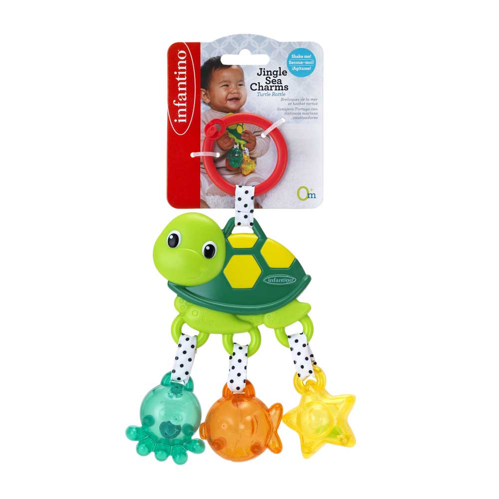 Игрушка навесная INFANTINO Морская черепашка (316188I)