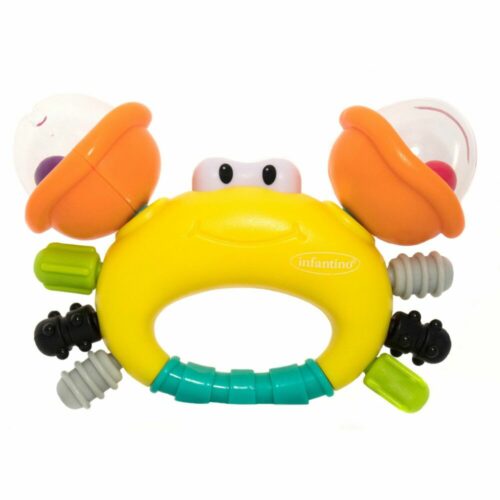 Брязкальце з прорізувачем INFANTINO Містер Краб (304889I)