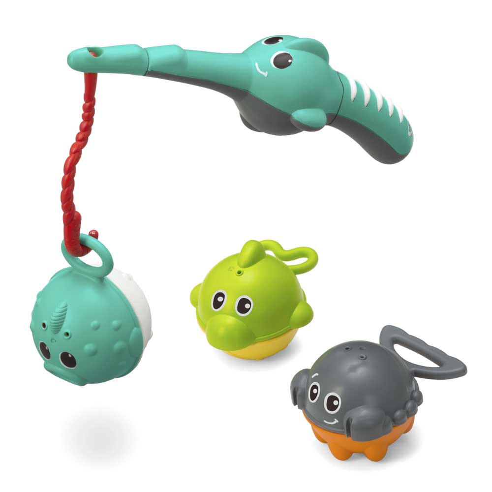 Set for playing in the water INFANTINO Merry fishing (205040I)