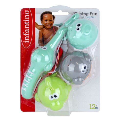Set for playing in the water INFANTINO Merry fishing (205040I)
