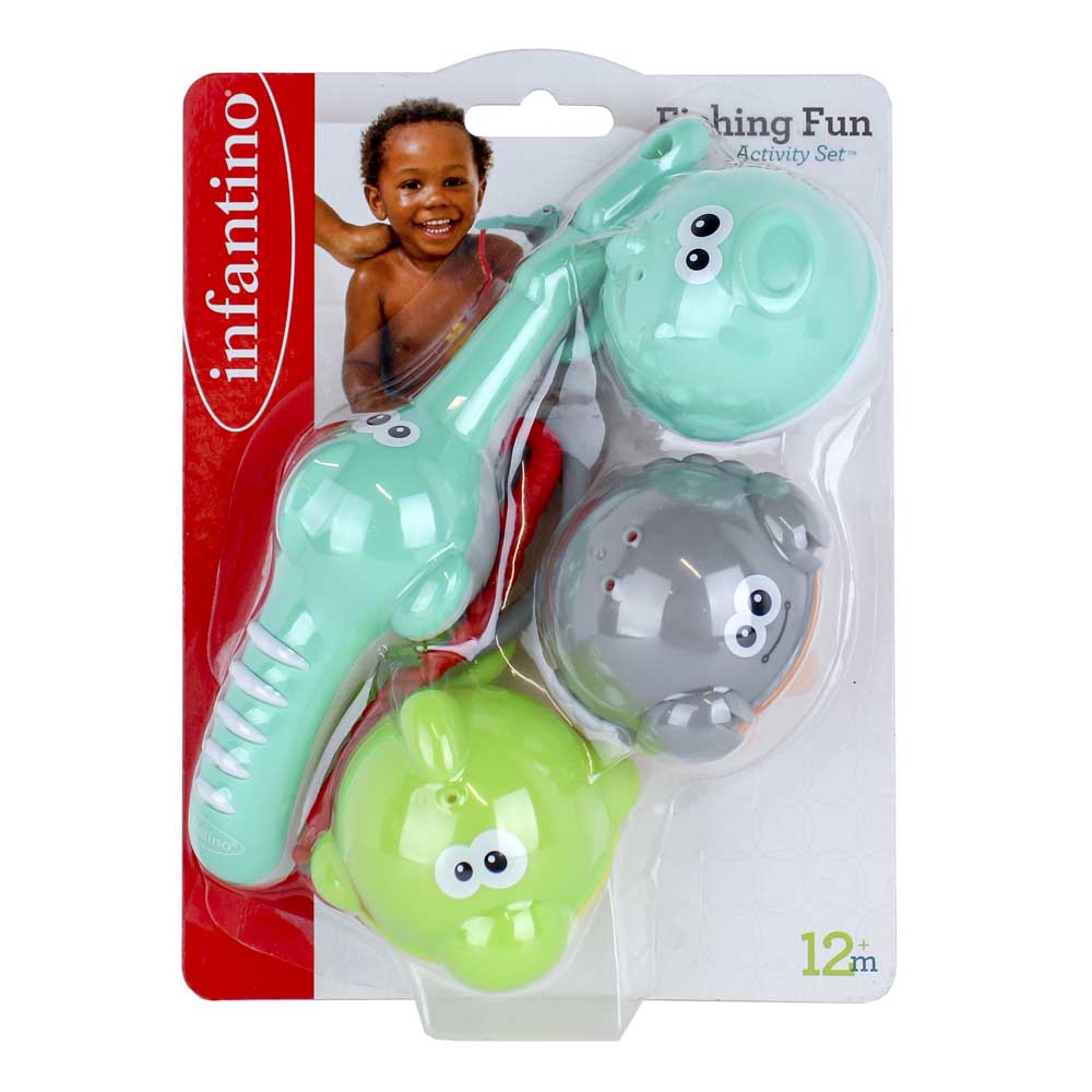 Set for playing in the water INFANTINO Merry fishing (205040I)
