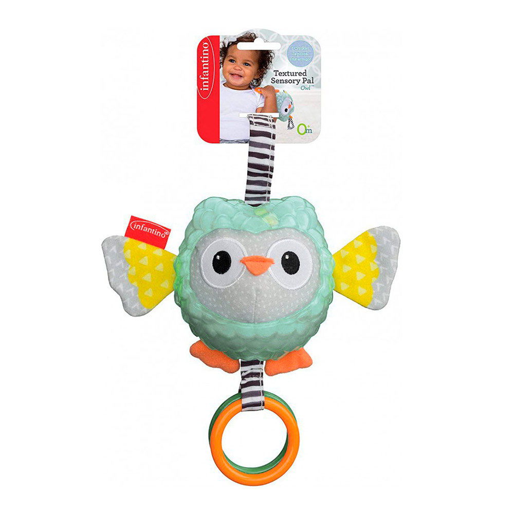 Игрушка мягкая навесная INFANTINO Сова (216479I)