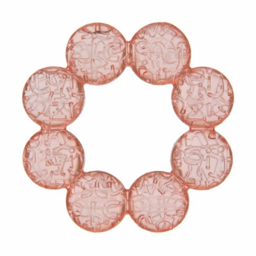 Прорізувач для зубів INFANTINO з водою рожевий (206301I)