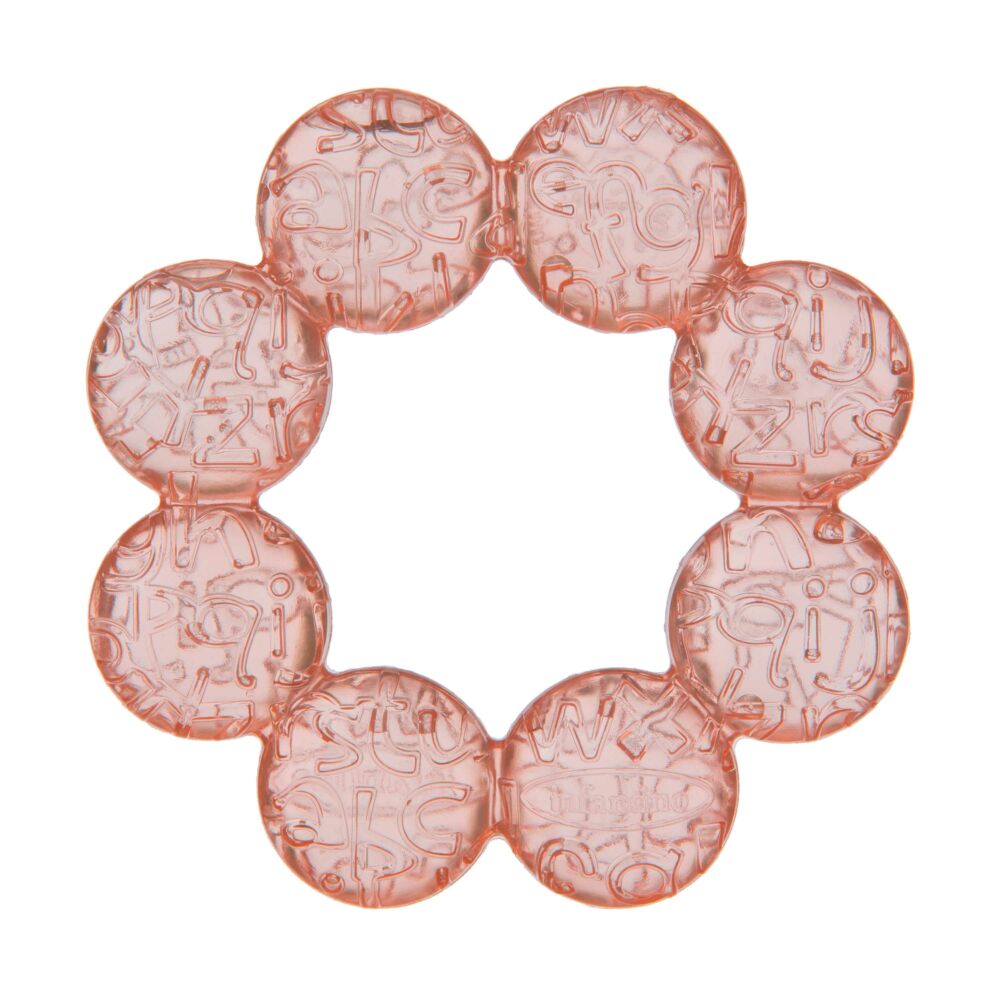 Прорізувач для зубів INFANTINO з водою рожевий (206301I)