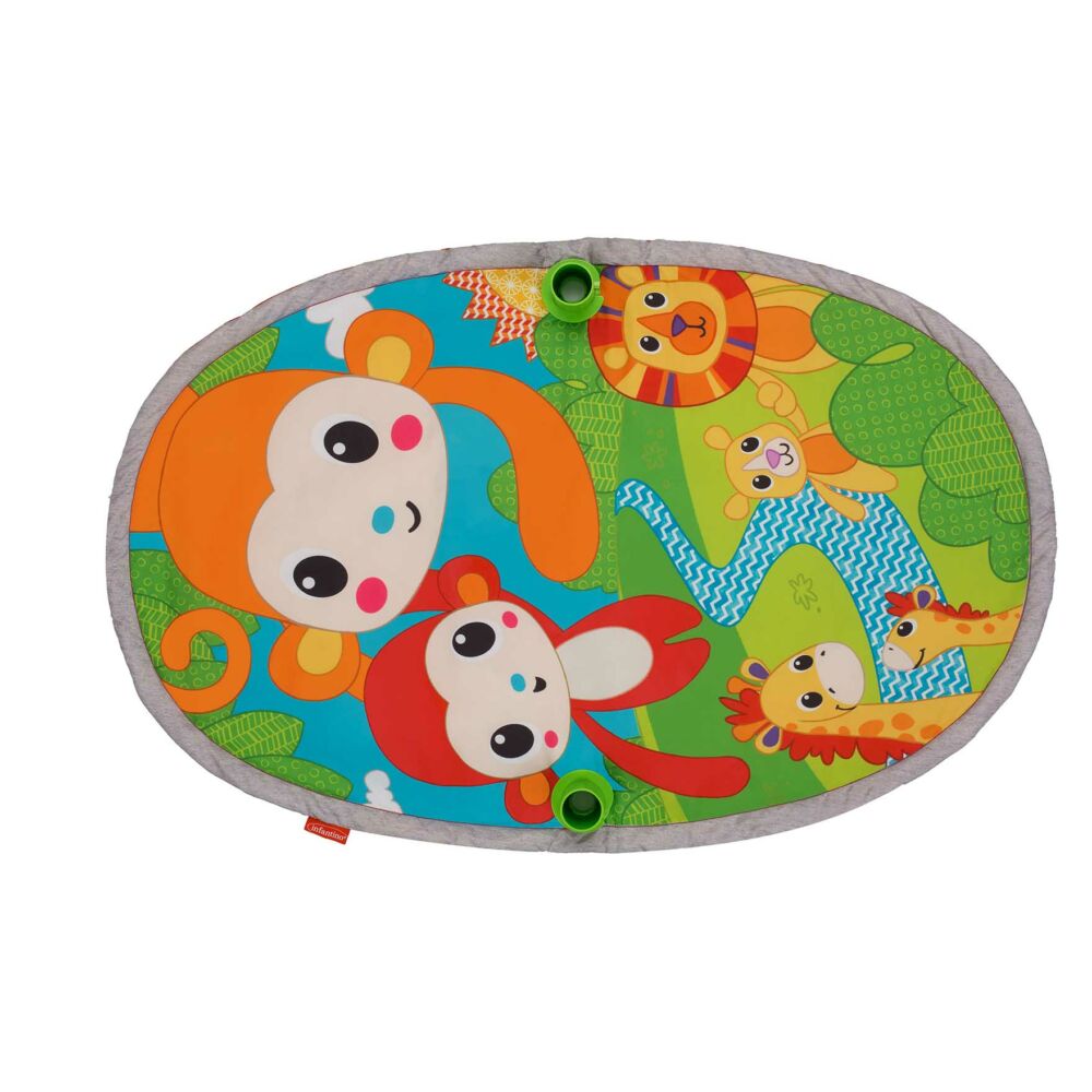 Коврик развивающий INFANTINO Джунгли (316192I)