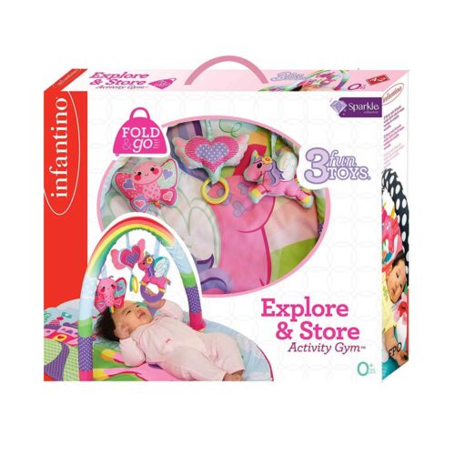 Килимок розвиваючий INFANTINO Поні (005232I)