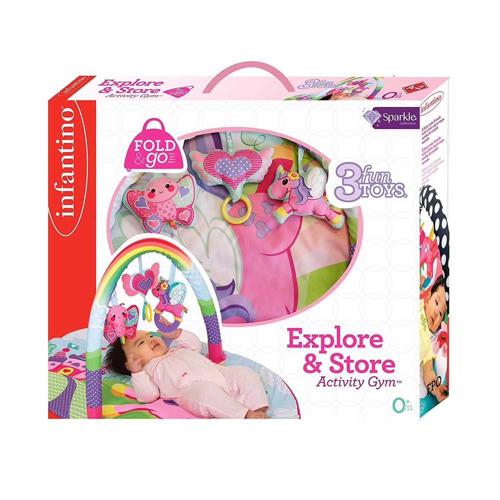 Килимок розвиваючий INFANTINO Поні (005232I)