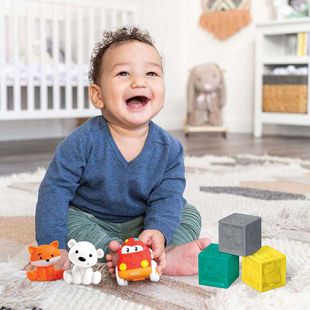 Набор игрушек INFANTINO Игровой набор №1 (315072I)