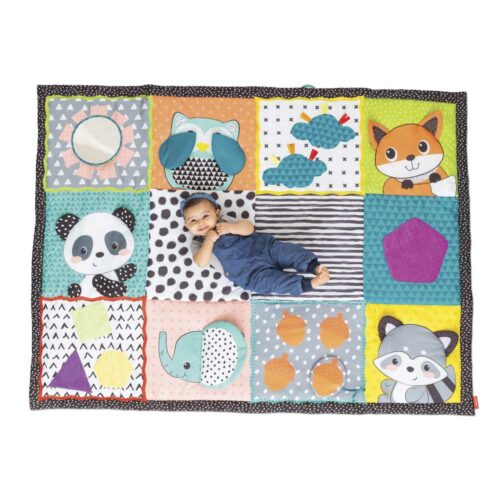 Коврик-гигант развивающий с игровыми элементами INFANTINO Друзья (313000I)