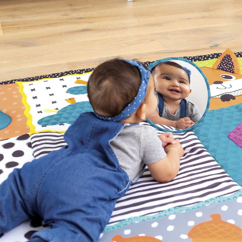 Коврик-гигант развивающий с игровыми элементами INFANTINO Друзья (313000I)