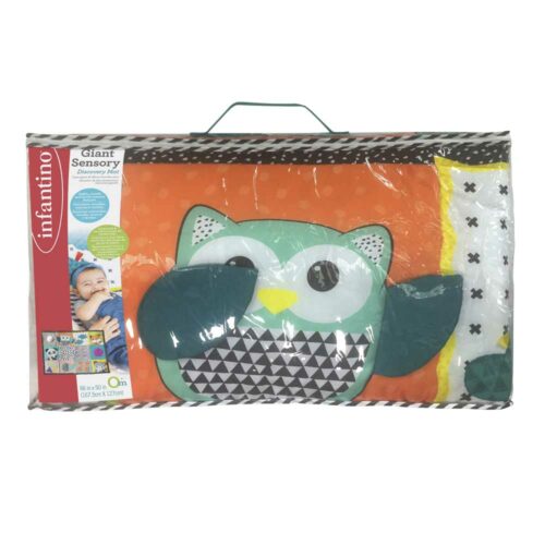 Коврик-гигант развивающий с игровыми элементами INFANTINO Друзья (313000I)