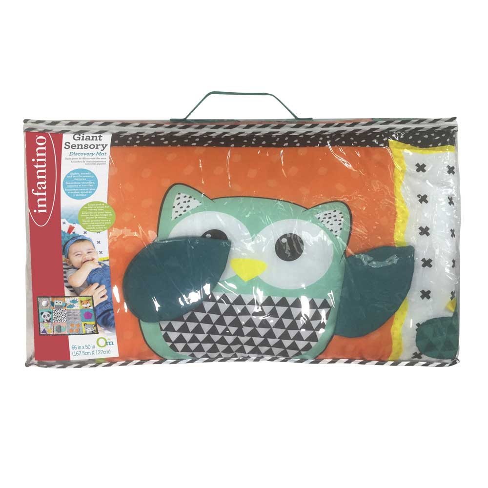 Коврик-гигант развивающий с игровыми элементами INFANTINO Друзья (313000I)