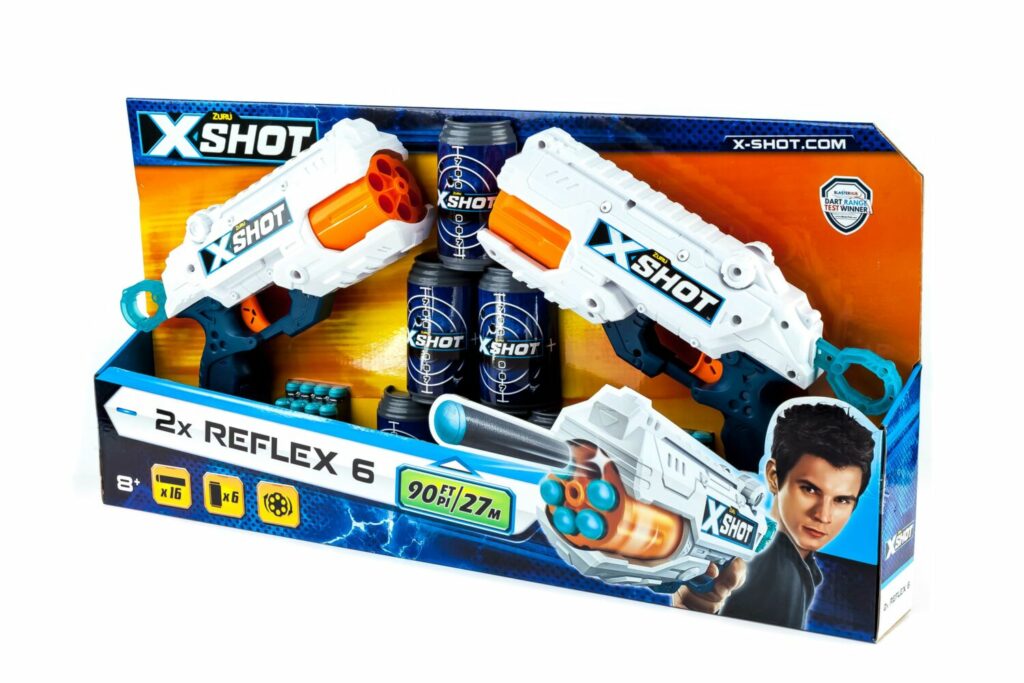 Набор бластеров X-Shot EXCEL Combo Pack (36432Z)