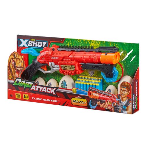 Швидкострільний бластер X-Shot DINO Claw Hunter (4861)
