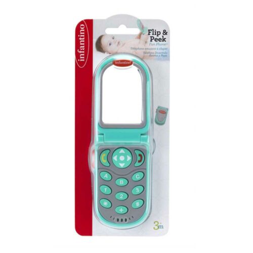 Развивающая игрушка INFANTINO FLIP &amp; PEEK интересный телефон (306307I)